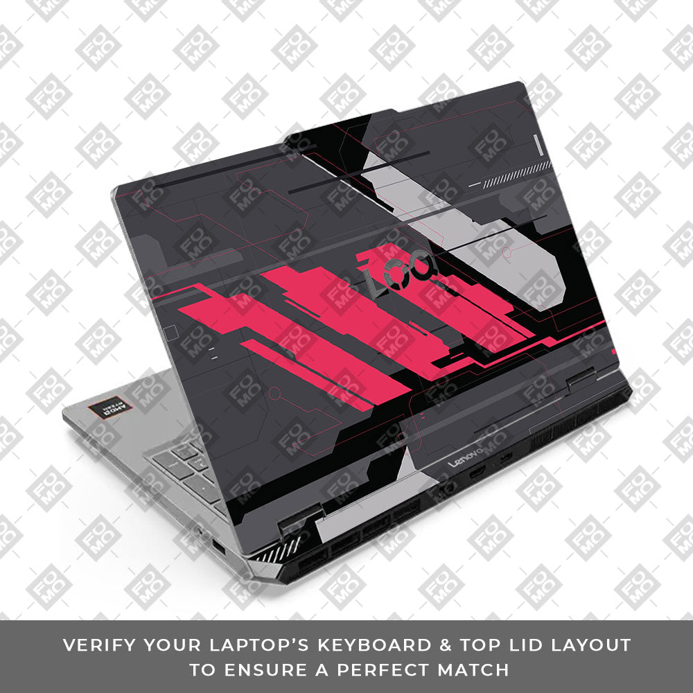 Lenovo LOQ Essential 15ARP11 Old World Cyberpunk Laptop Skin