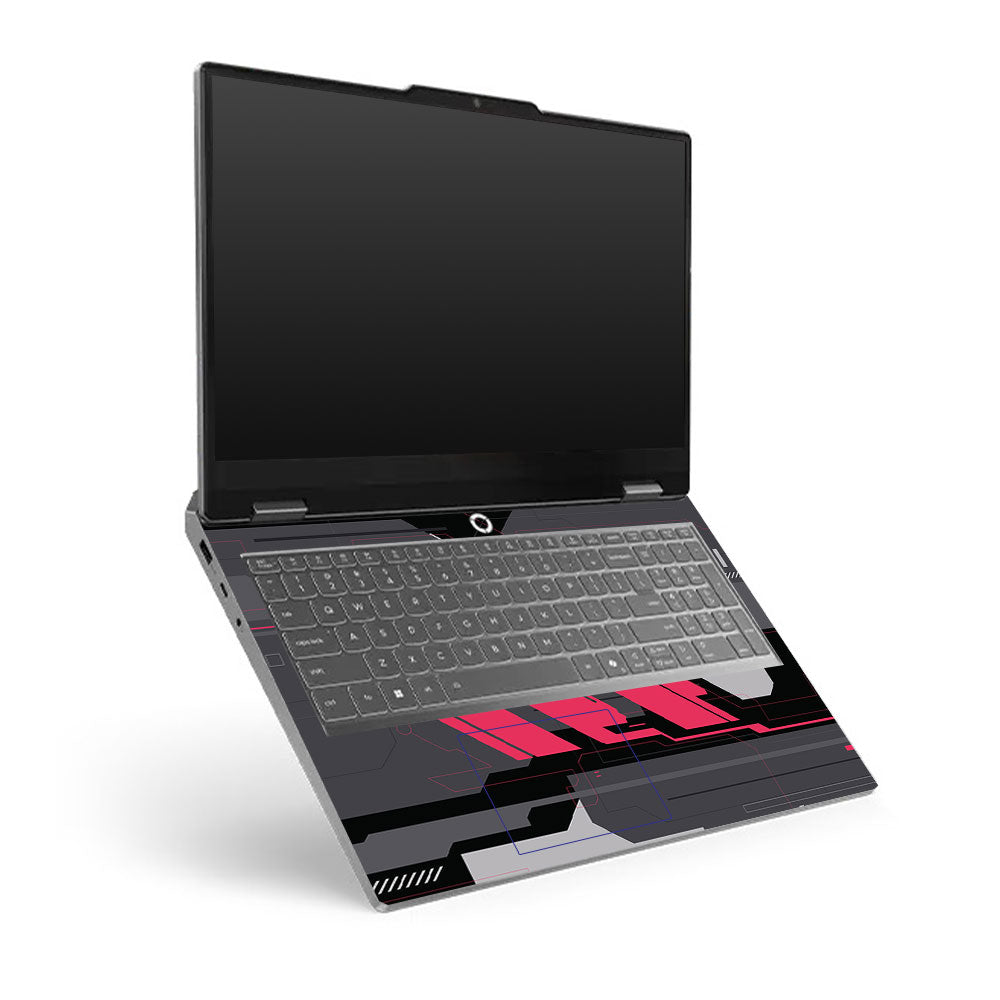 Lenovo LOQ Essential 15ARP11 Old World Cyberpunk Laptop Skin