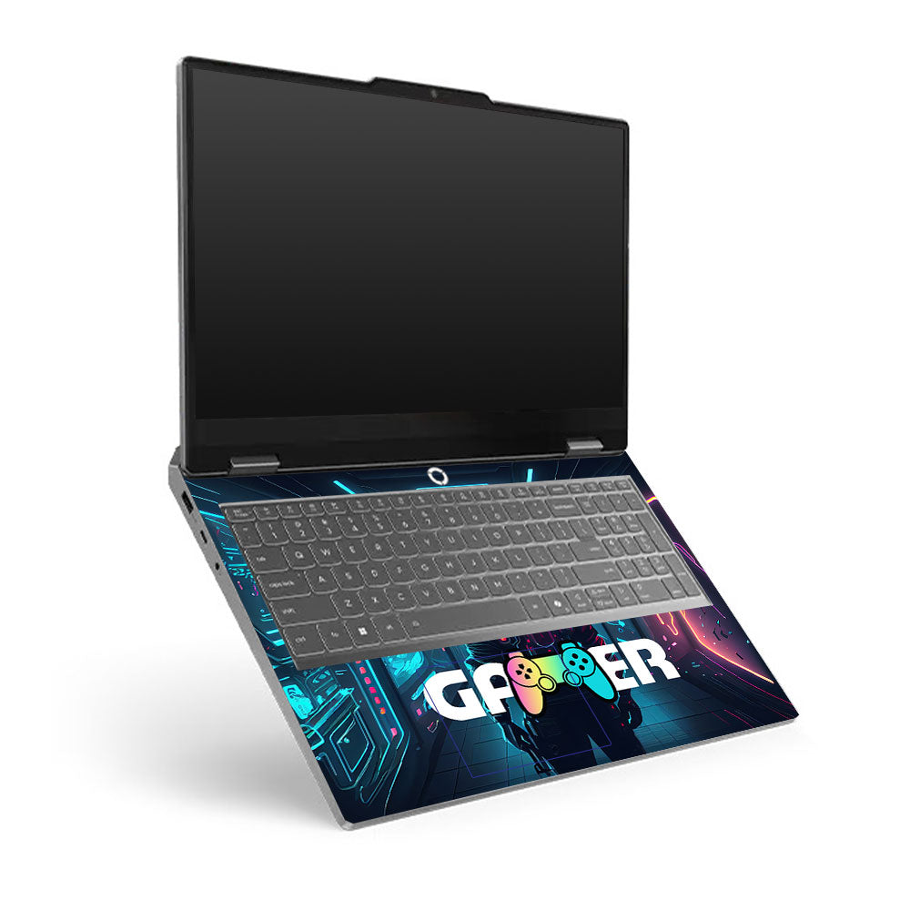 Lenovo LOQ Essential 15ARP11 Gamer in Glowing Background Laptop Skin