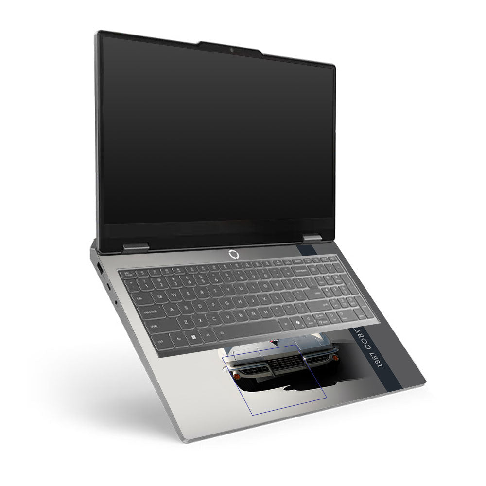 Lenovo LOQ Essential 15ARP11 Retro Muscle Car Laptop Skin