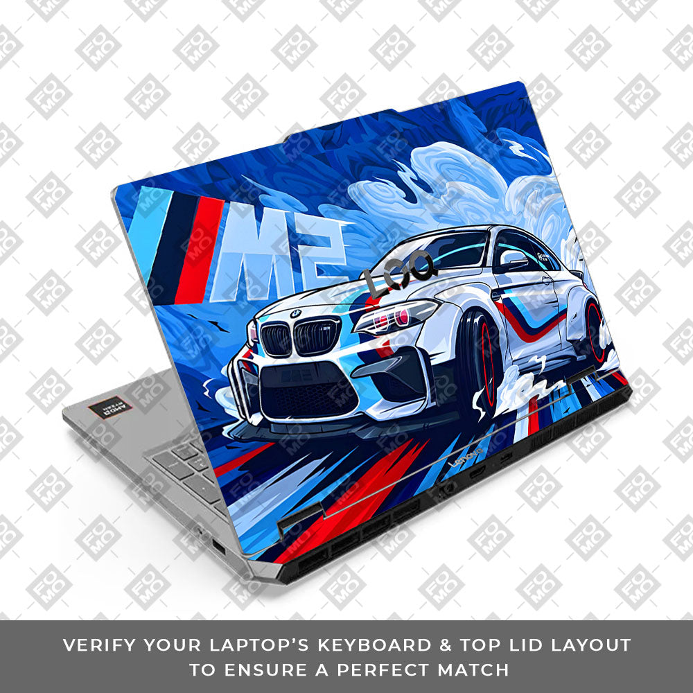 Lenovo LOQ Essential 15ARP11 German Street Coupe Laptop Skin