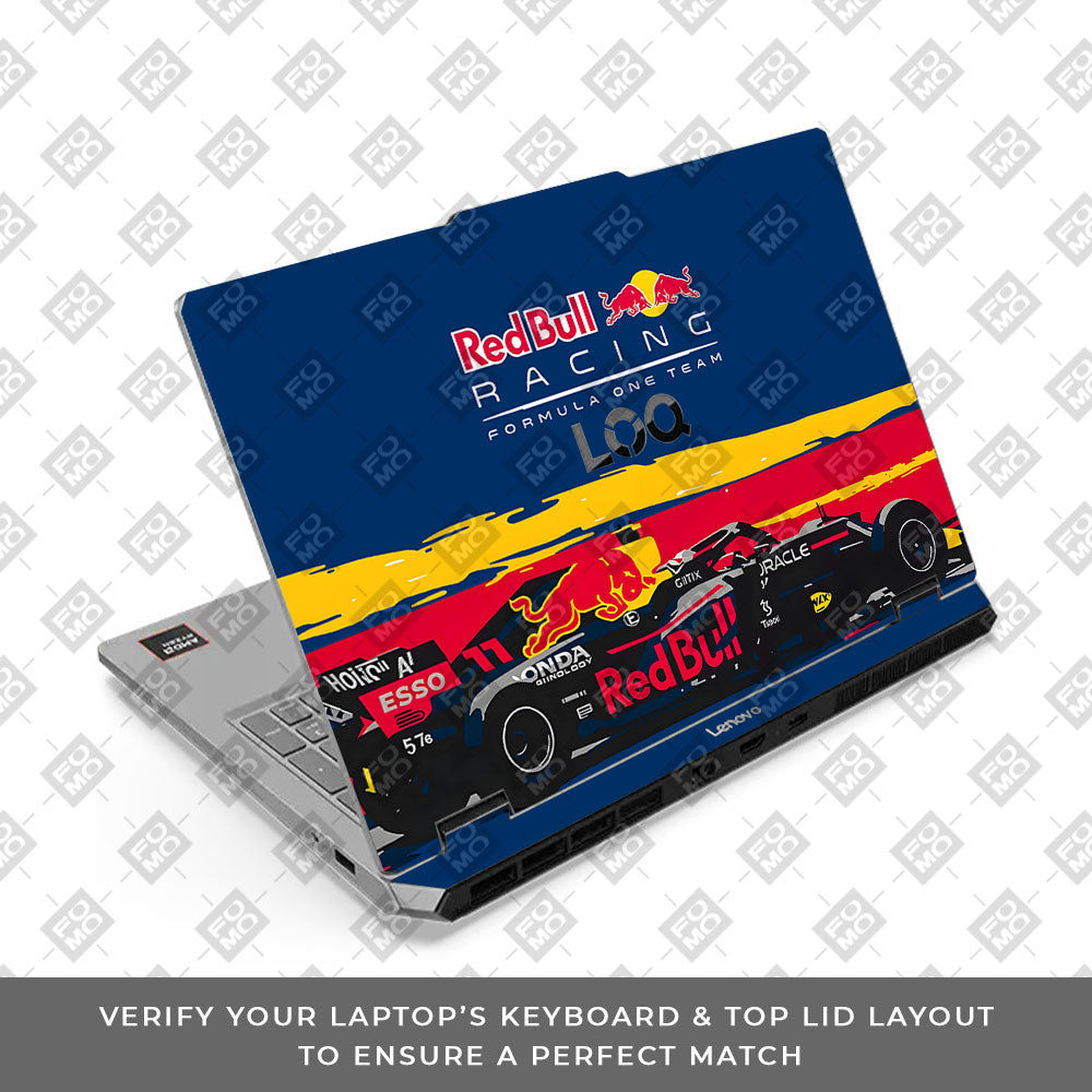 Lenovo LOQ Essential 15ARP11 Grand Prix Team 3D Laptop Skin