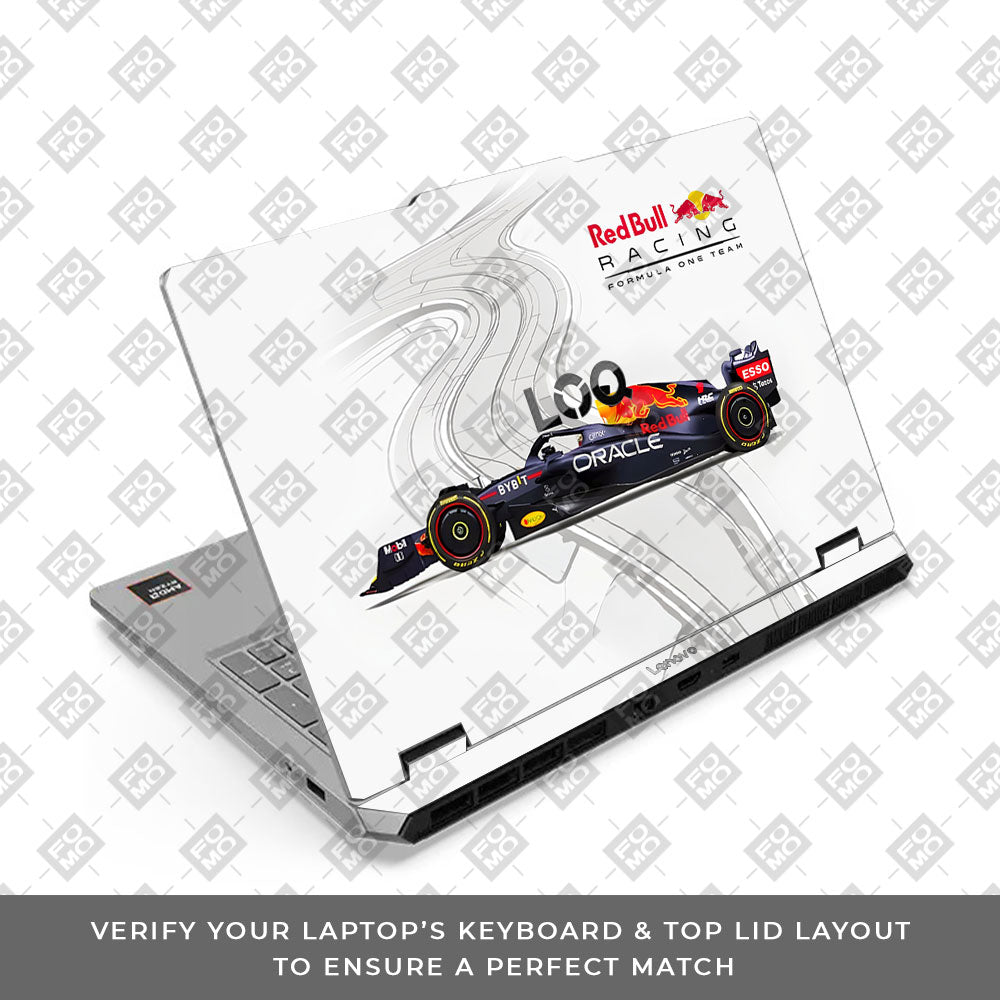 Lenovo LOQ Essential 15ARP11 Grand Prix Action Laptop Skin