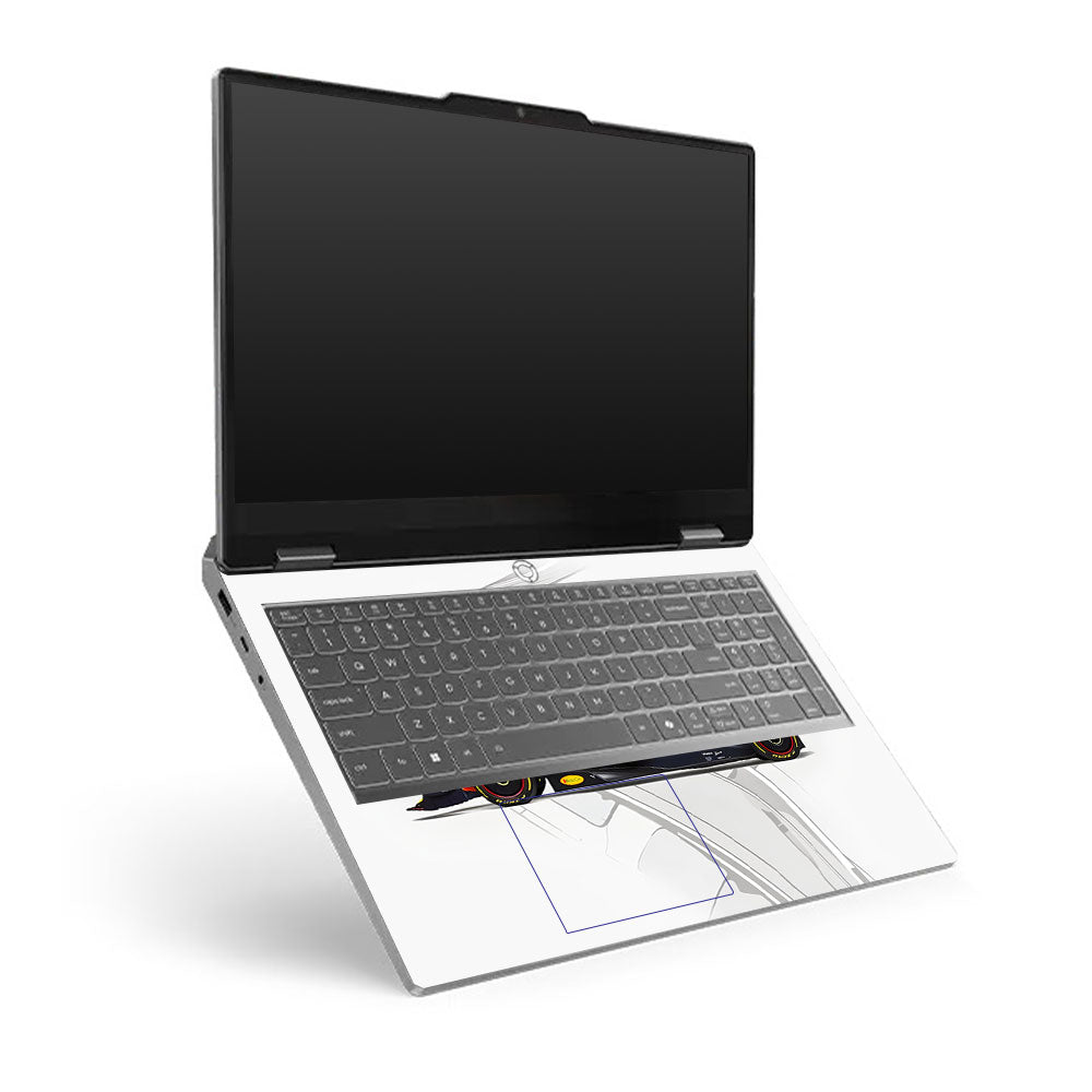 Lenovo LOQ Essential 15ARP11 Grand Prix Action Laptop Skin