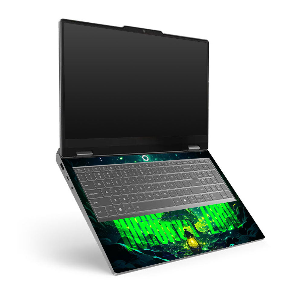 Lenovo LOQ Essential 15ARP11 Green Anime Swordsman Laptop Skin
