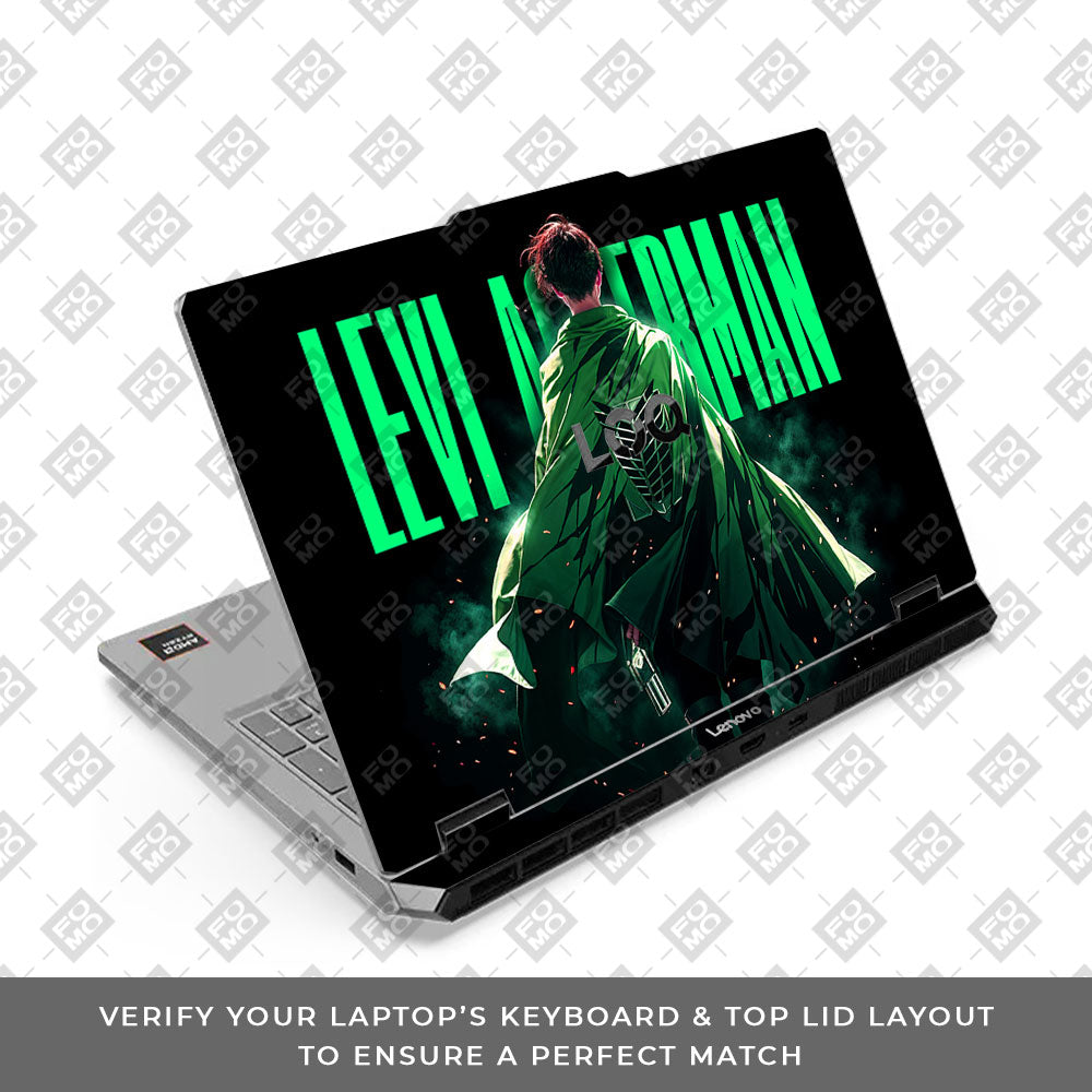 Lenovo LOQ Essential 15ARP11 Dual Blade Warrior Laptop Skin