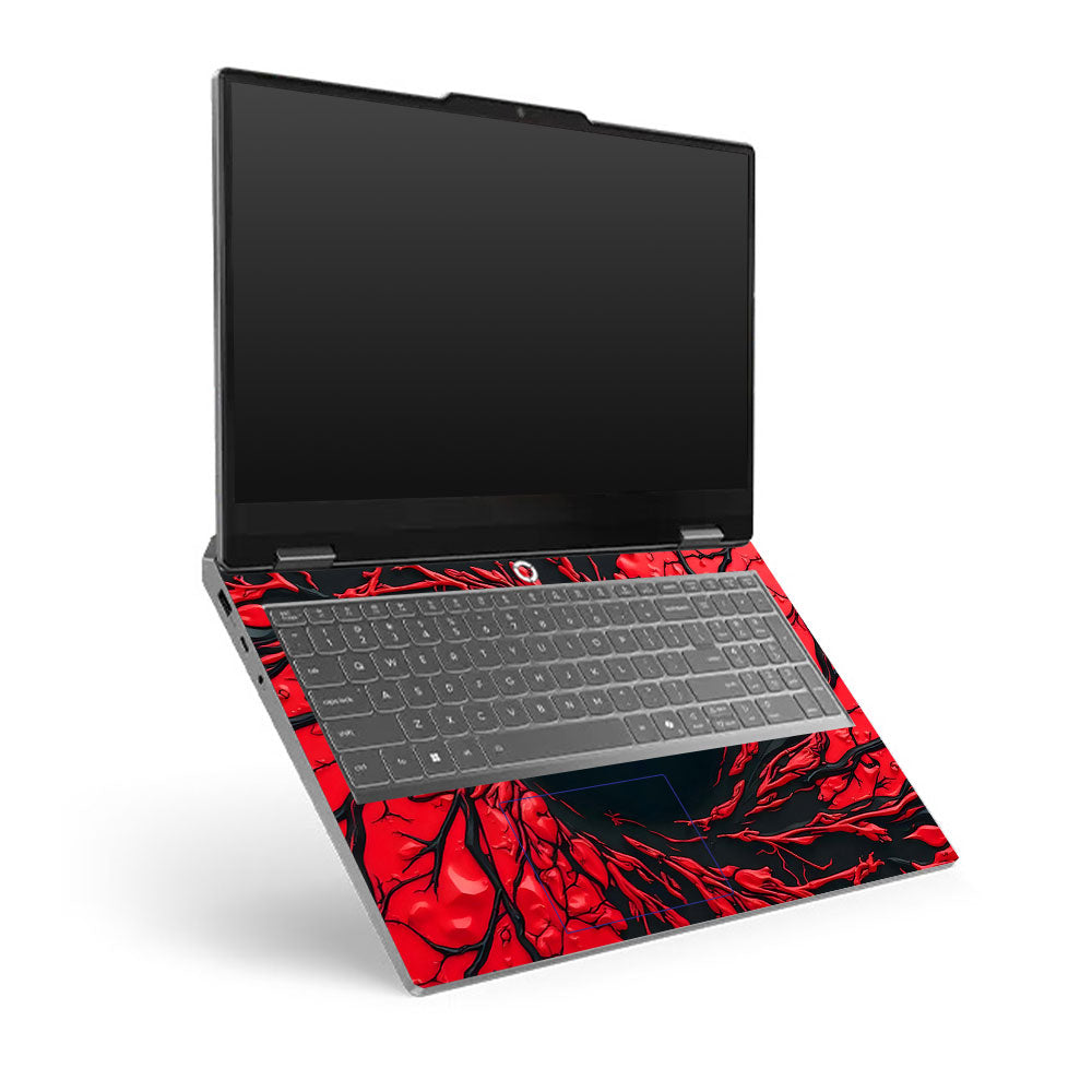 Lenovo LOQ Essential 15ARP11 Red Web Hero 3D Laptop Skin