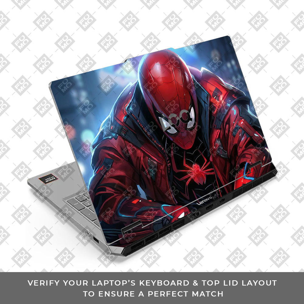 Lenovo LOQ Essential 15ARP11 Classic Web Hero Laptop Skin
