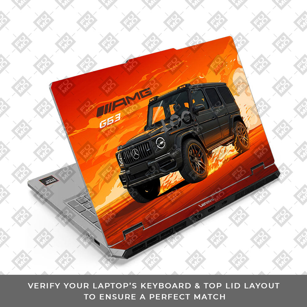 Lenovo LOQ Essential 15ARP11 Boxy Luxury SUV Laptop Skin