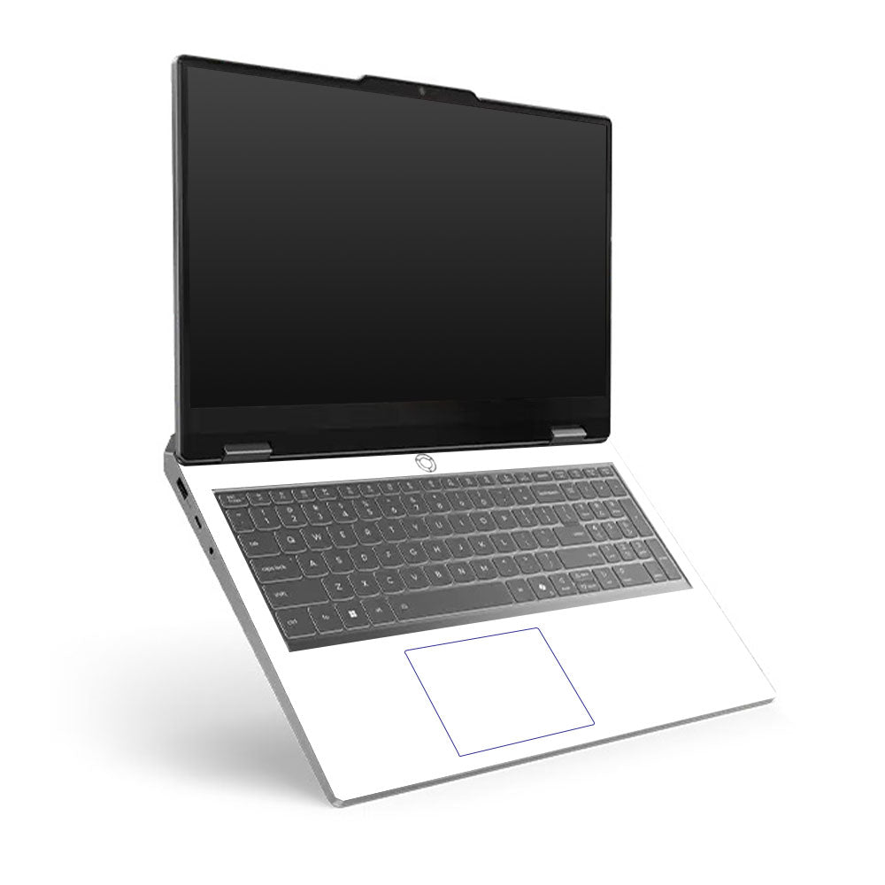 Lenovo LOQ Essential 15ARP11 Textured White Laptop Skin