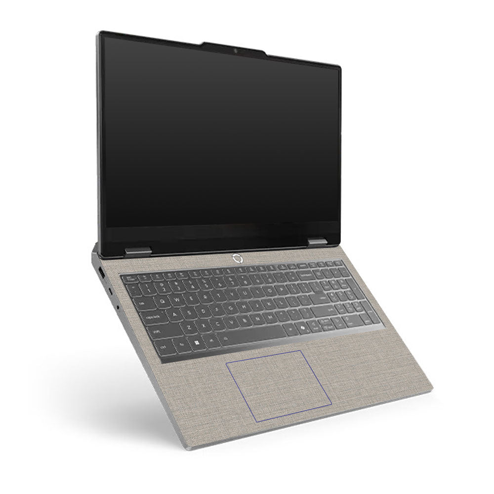 Lenovo LOQ Essential 15ARP11 Textured Fabric Grey Laptop Skin