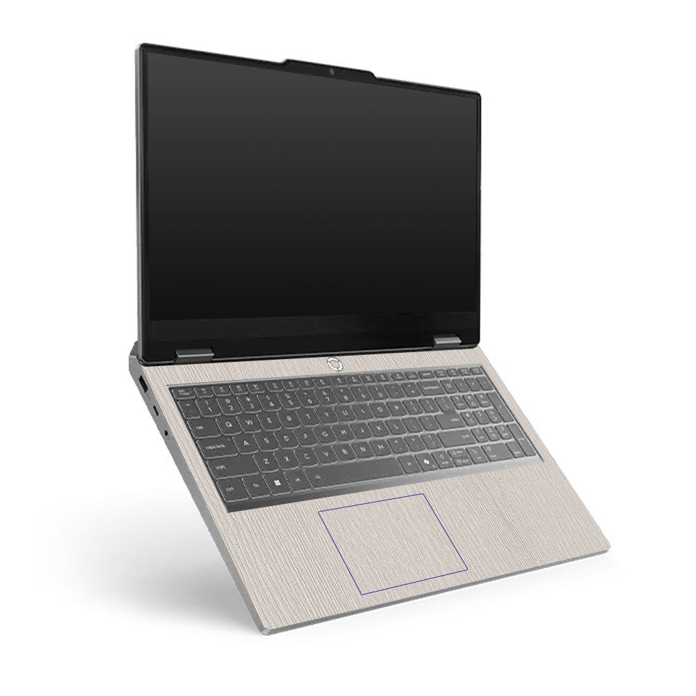 Lenovo LOQ Essential 15ARP11 Textured White Wood Laptop Skin