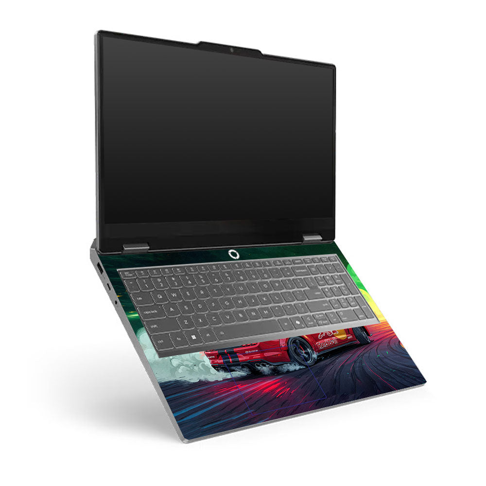 Lenovo LOQ Essential 15ARP11 Muscle Car Drift Laptop Skin