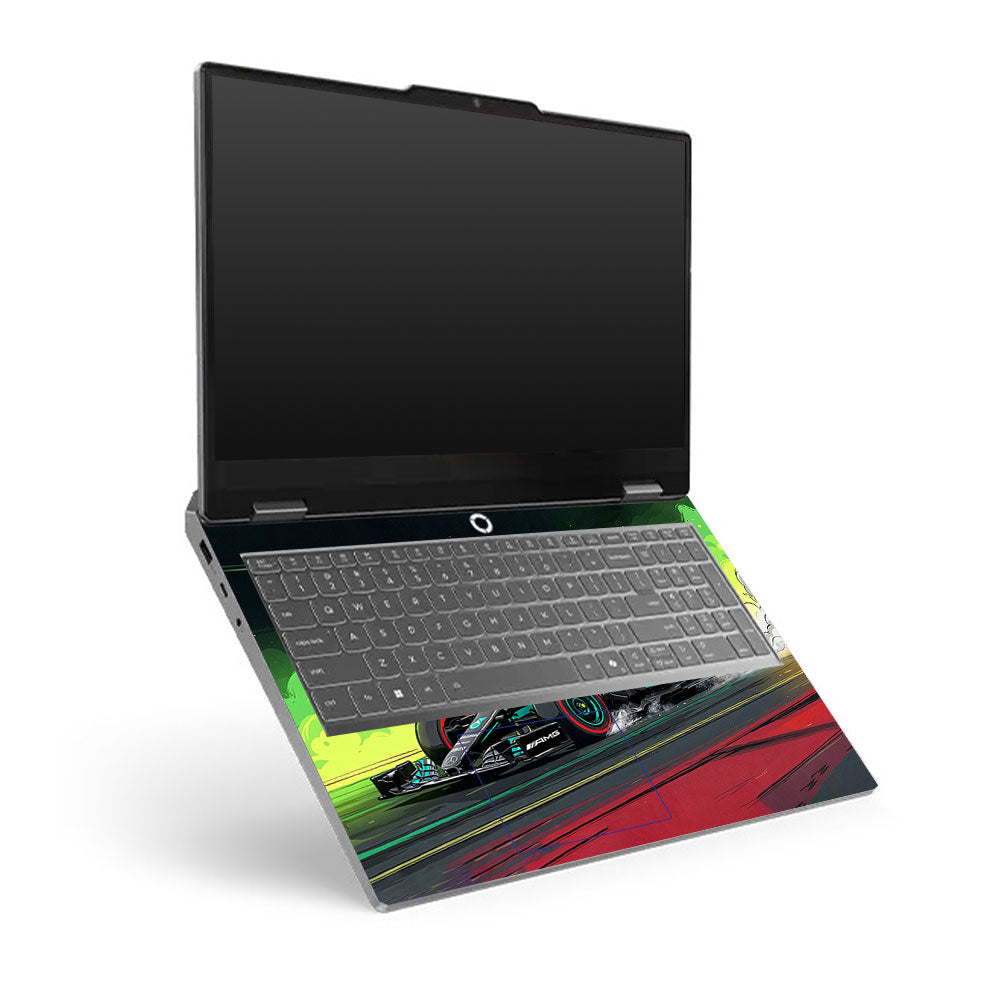 Lenovo LOQ Essential 15ARP11 Grand Prix Fusion 3D Laptop Skin