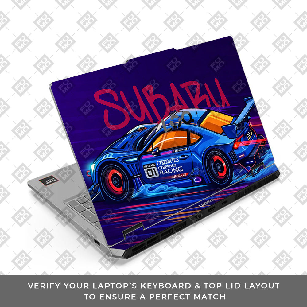 Lenovo LOQ Essential 15ARP11 JDM Sports Coupe Laptop Skin