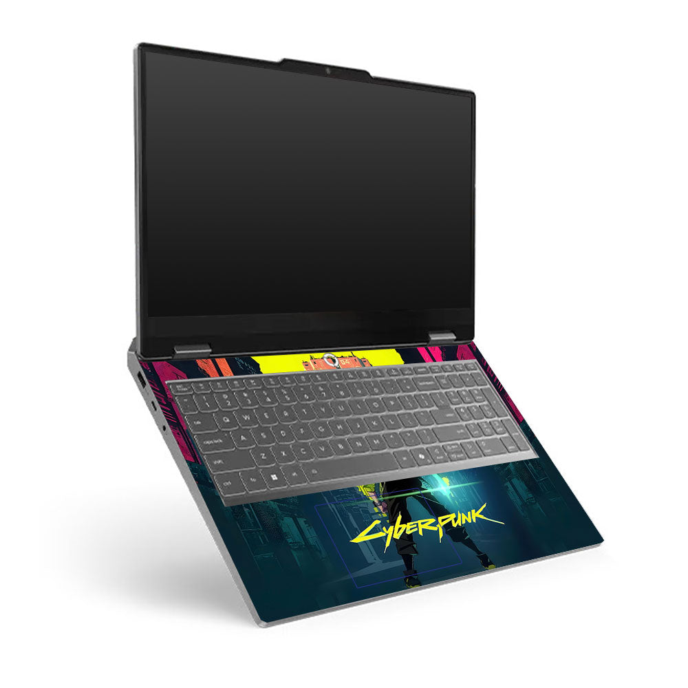 Lenovo LOQ Essential 15ARP11 Cyberpunk Uprising Laptop Skin