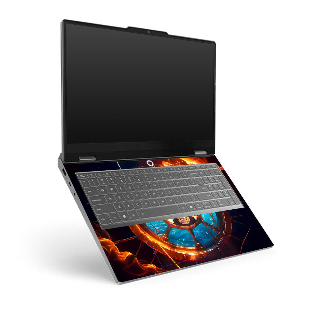 Lenovo LOQ Essential 15ARP11 Straw Hat Pirates Emblem Laptop Skin
