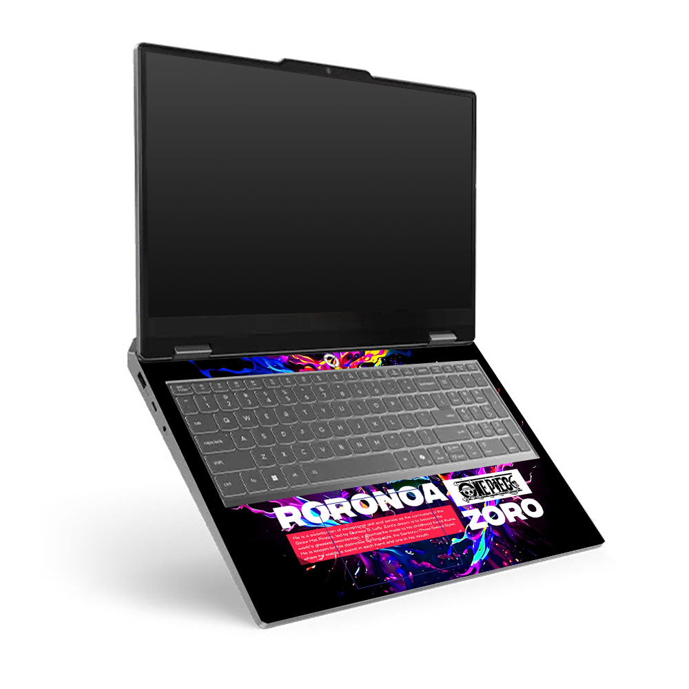 Lenovo LOQ Essential 15ARP11 Neon Flame Swordsman Laptop Skin