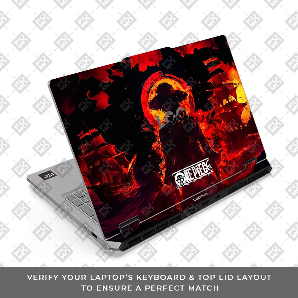 Lenovo LOQ Essential 15ARP11 Burning Tide Pirate Laptop Skin