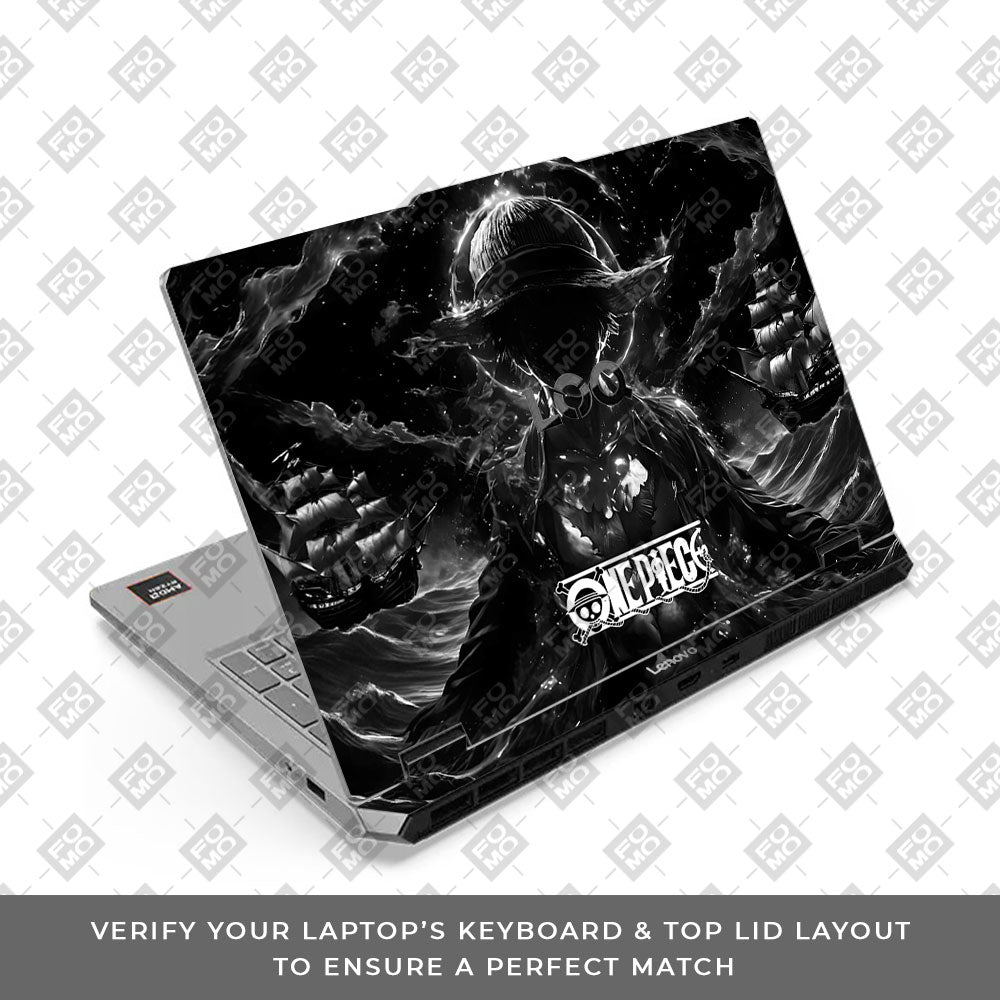 Lenovo LOQ Essential 15ARP11 Moonlit Pirate Tide Laptop Skin
