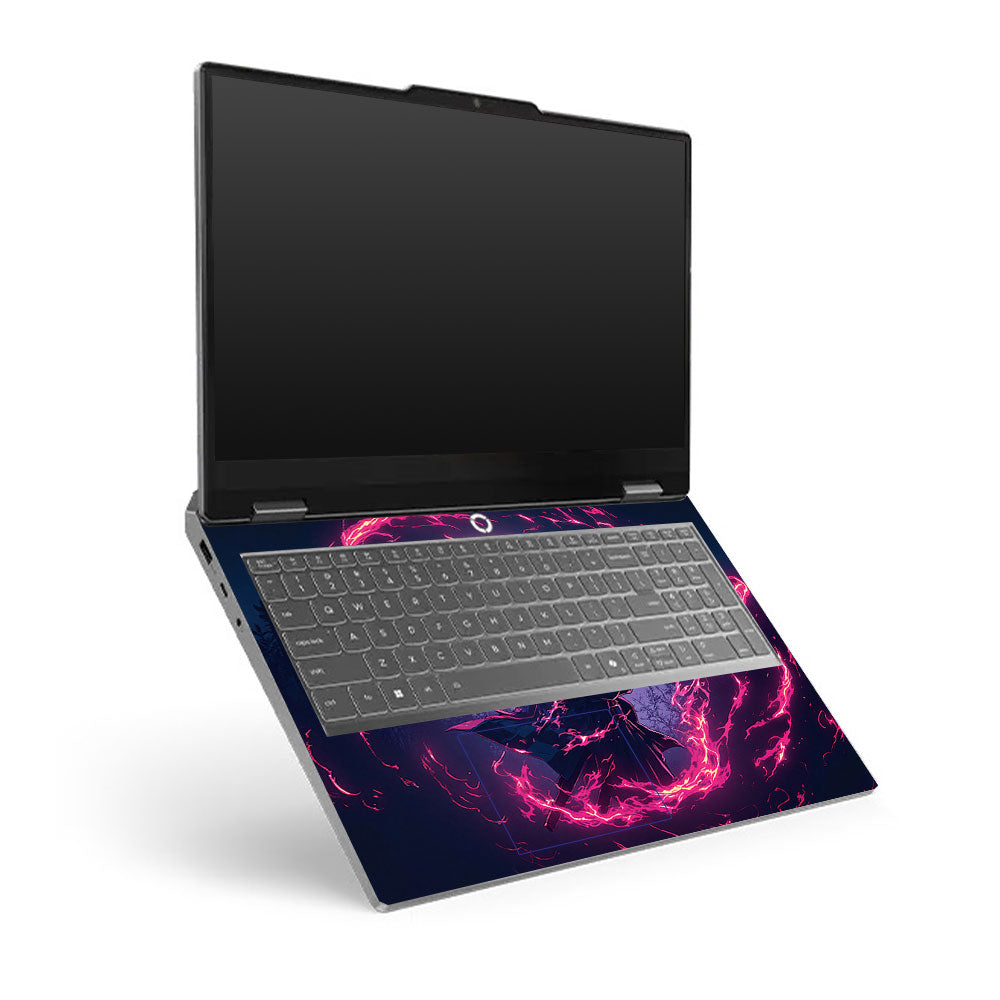Lenovo LOQ Essential 15ARP11 Ember Anime Swordsman Laptop Skin