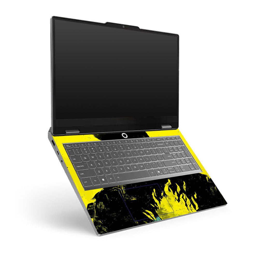 Lenovo LOQ Essential 15ARP11 Backlit Samurai Jacket Laptop Skin