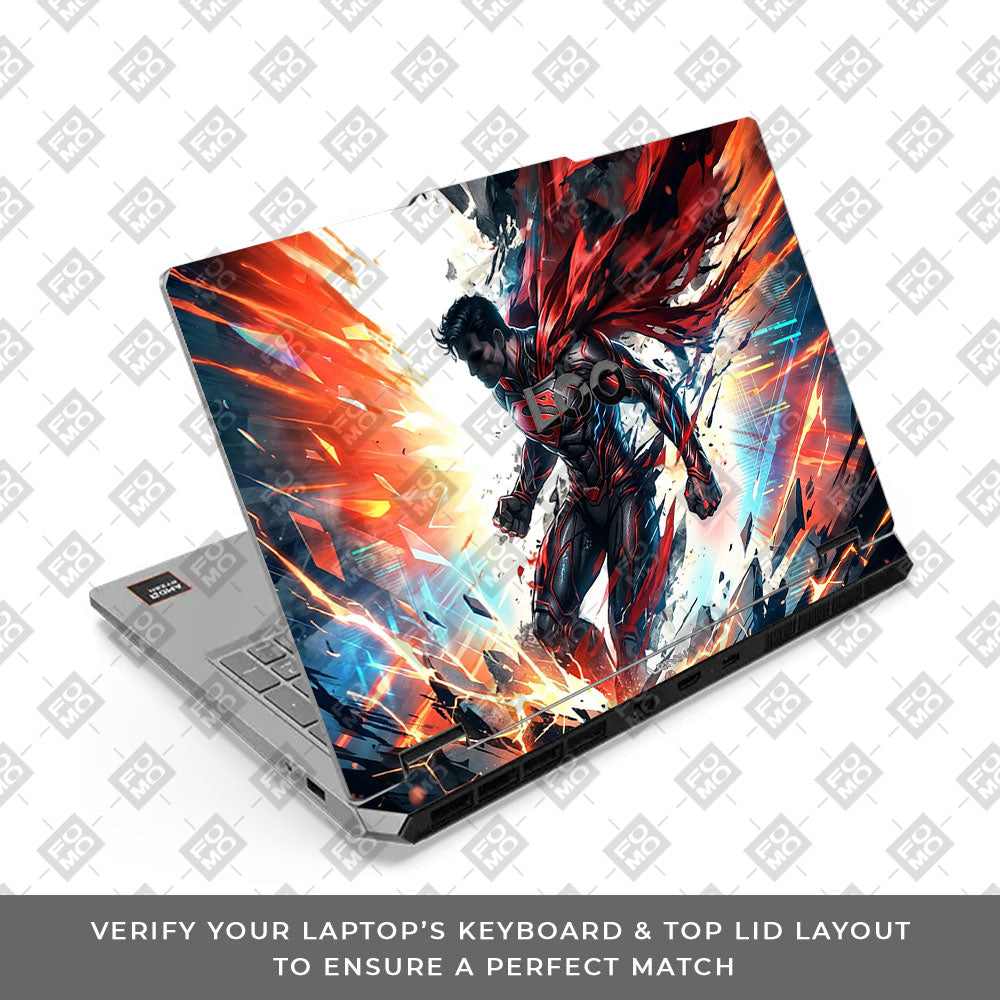 Lenovo LOQ Essential 15ARP11 Comic Hero Ascension Laptop Skin
