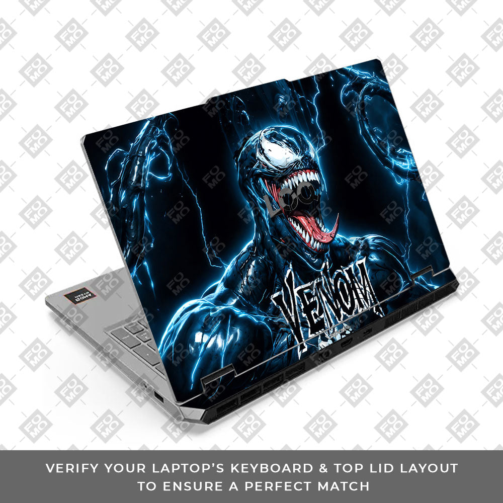 Lenovo LOQ Essential 15ARP11 Toxic Comic Beast Laptop Skin