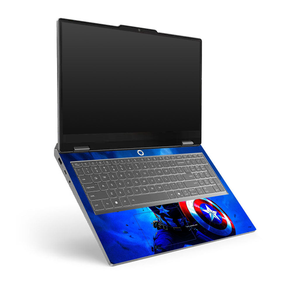 Lenovo LOQ Essential 15ARP11 Shield Comic Hero Laptop Skin