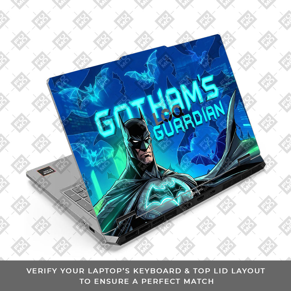 Lenovo LOQ Essential 15ARP11 Urban Night Guardian 3D Laptop Skin