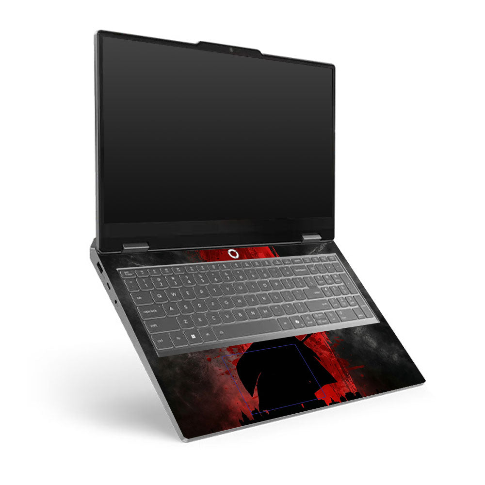 Lenovo LOQ Essential 15ARP11 Red Villain Silhouette Laptop Skin