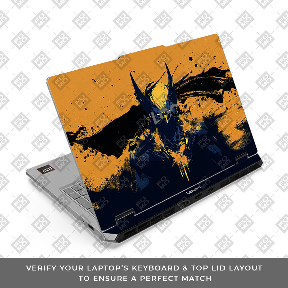 Lenovo LOQ Essential 15ARP11 Rogue Claw Antihero Laptop Skin