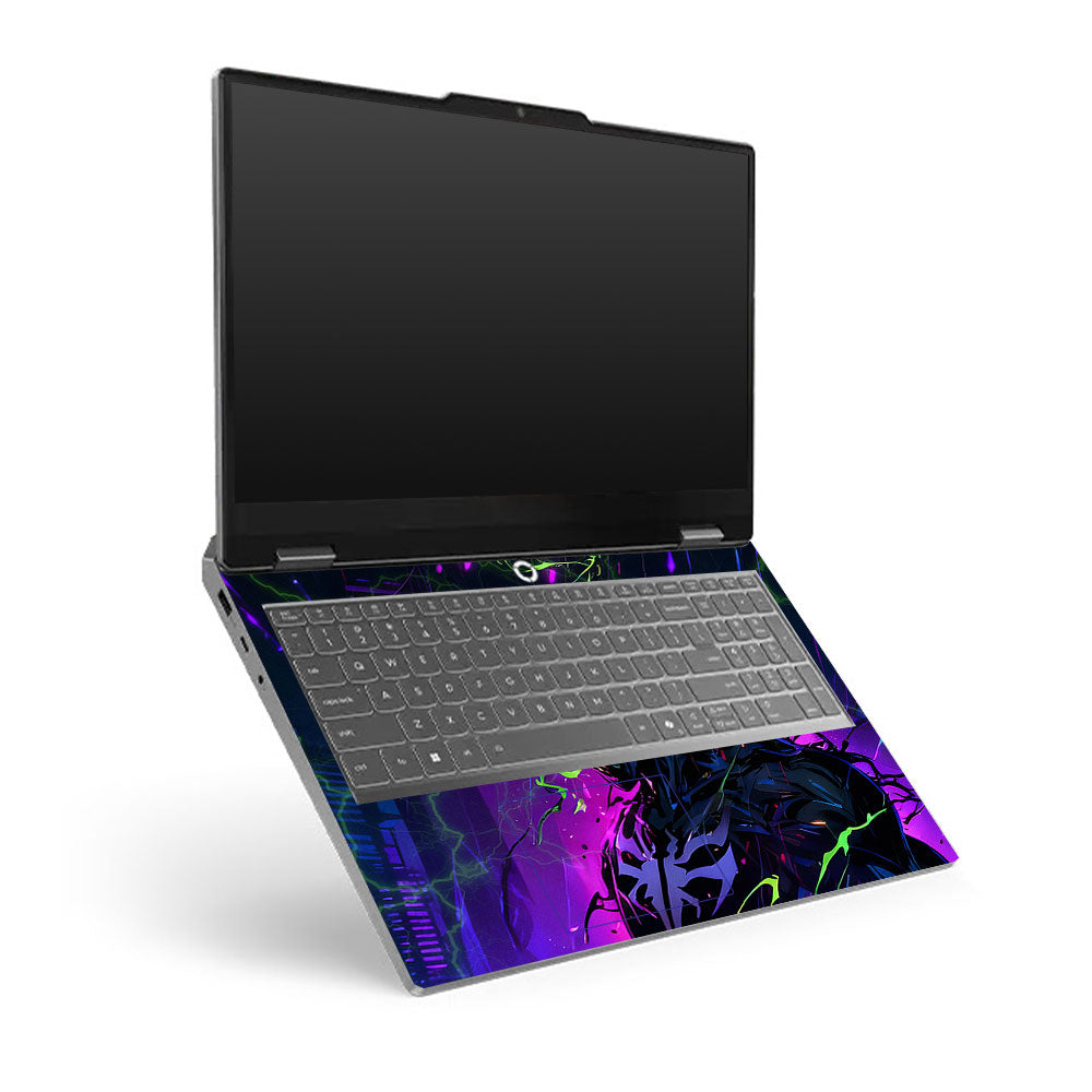Lenovo LOQ Essential 15ARP11 Dark Comic Monster 3D Laptop Skin