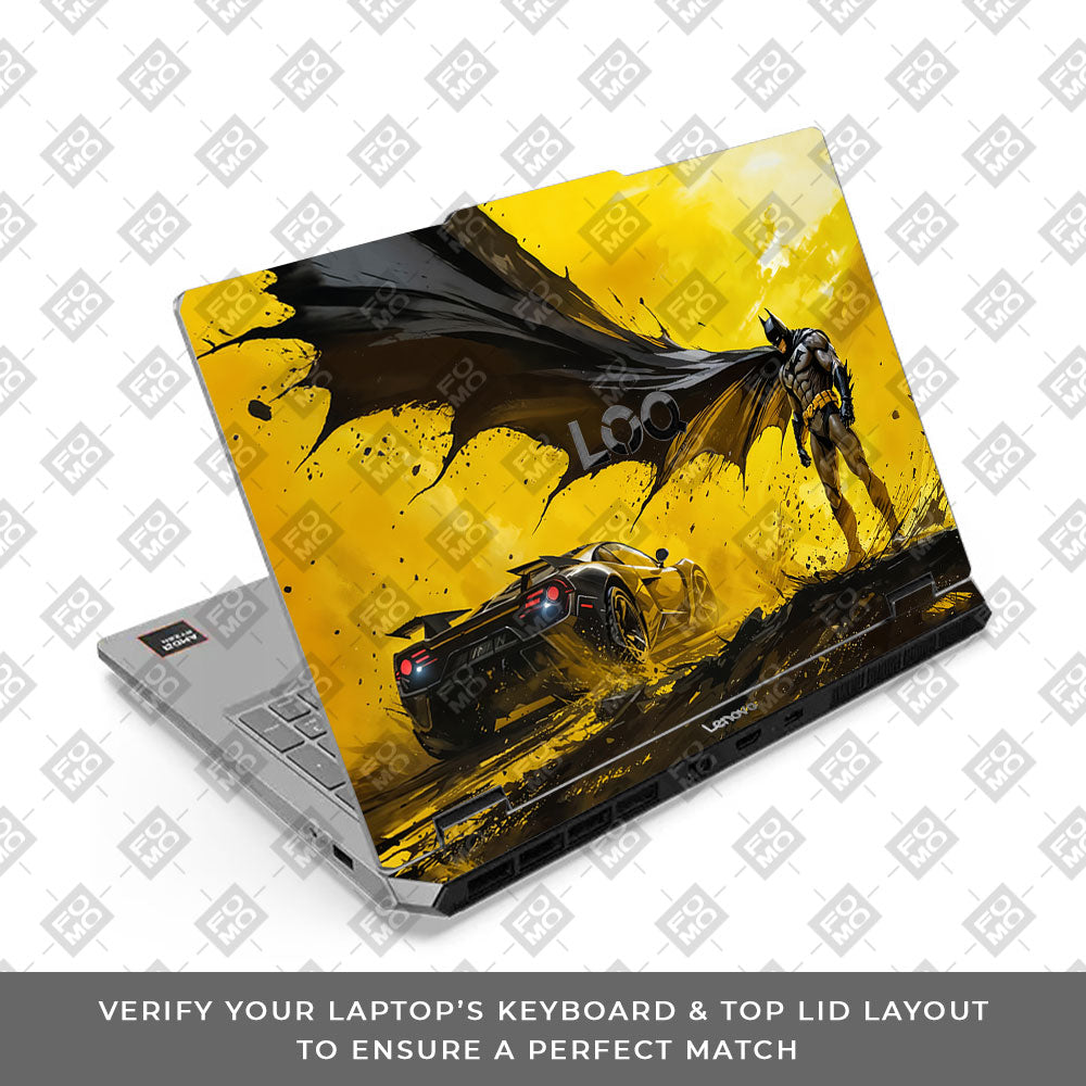 Lenovo LOQ Essential 15ARP11 Dark Hero Velocity Laptop Skin