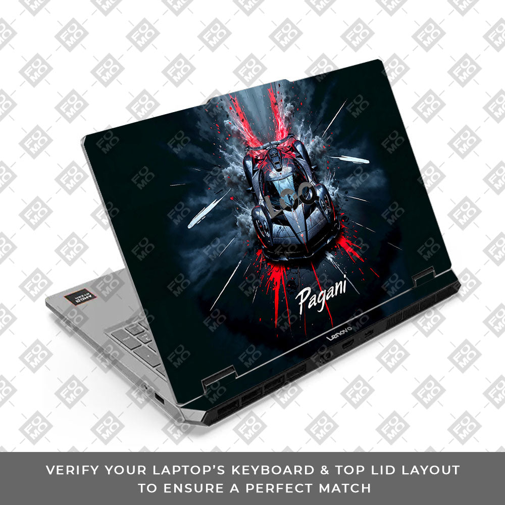 Lenovo LOQ Essential 15ARP11 Midnight Hypercar Laptop Skin
