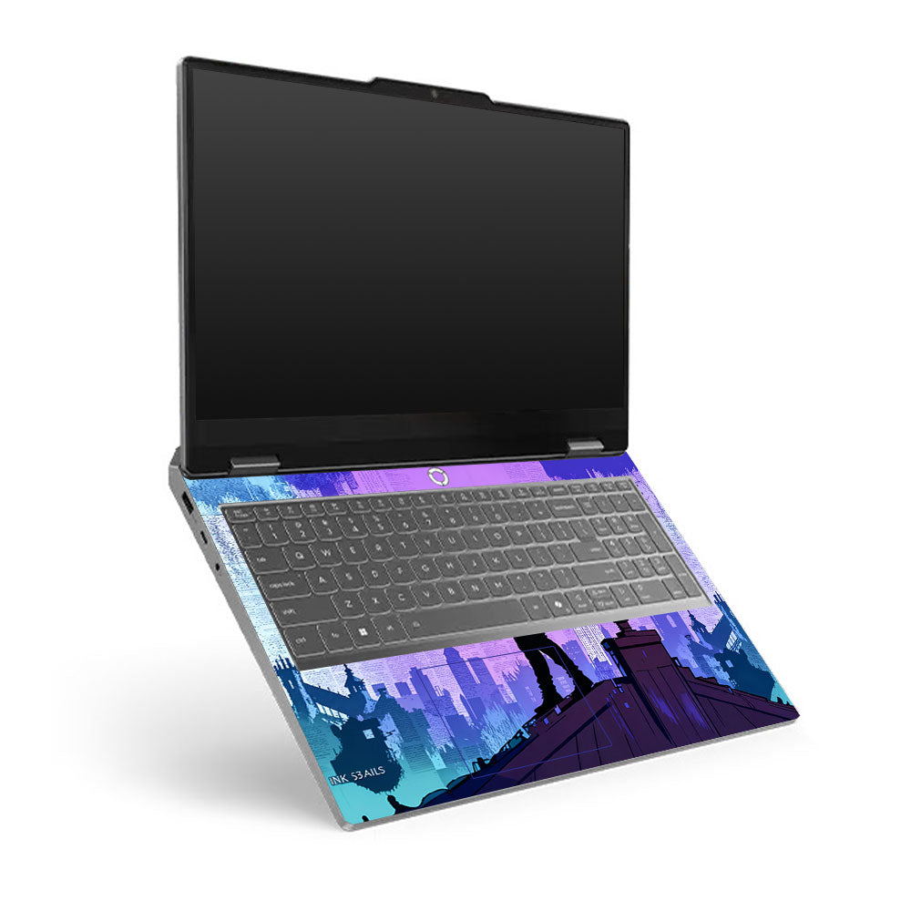 Lenovo LOQ Essential 15ARP11 Comic Archer Hero Laptop Skin