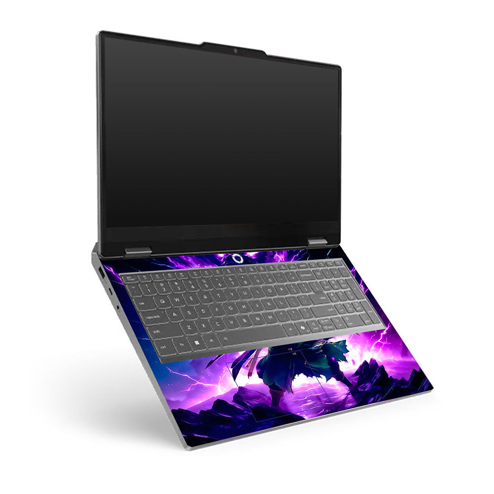 Lenovo LOQ Essential 15ARP11 Dark Anime Swordsman Laptop Skin
