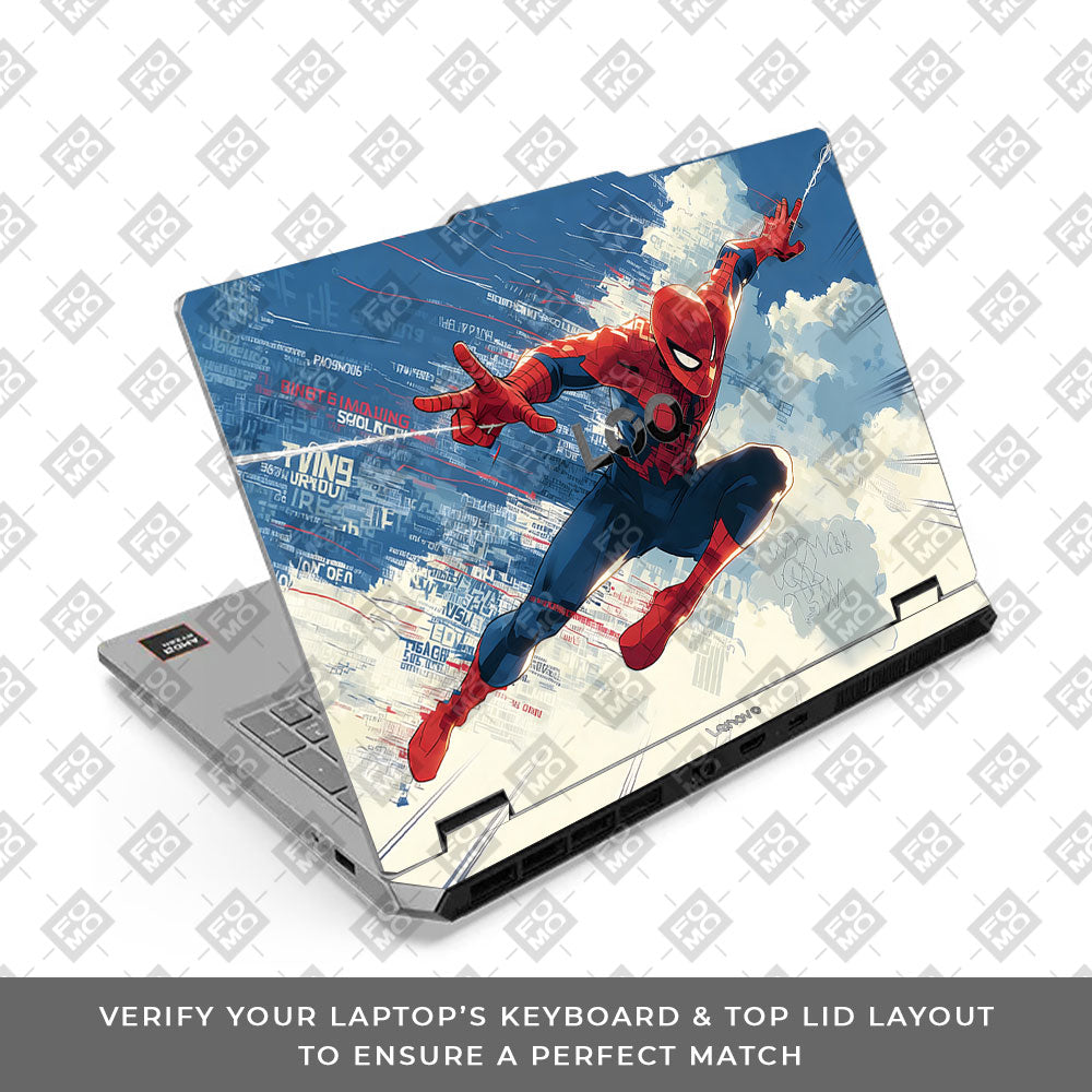Lenovo LOQ Essential 15ARP11 Web Hero Velocity Laptop Skin