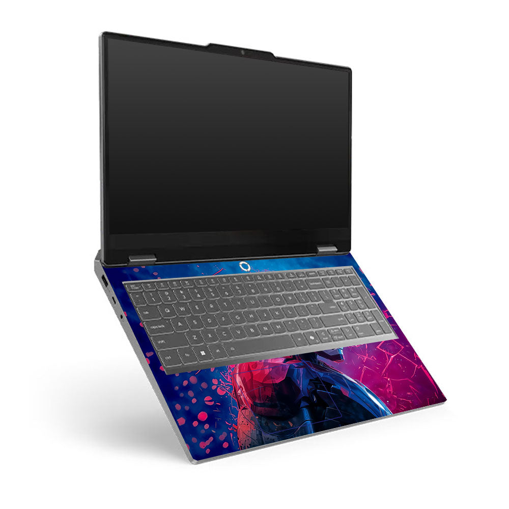 Lenovo LOQ Essential 15ARP11 Neon Armored Hero Laptop Skin