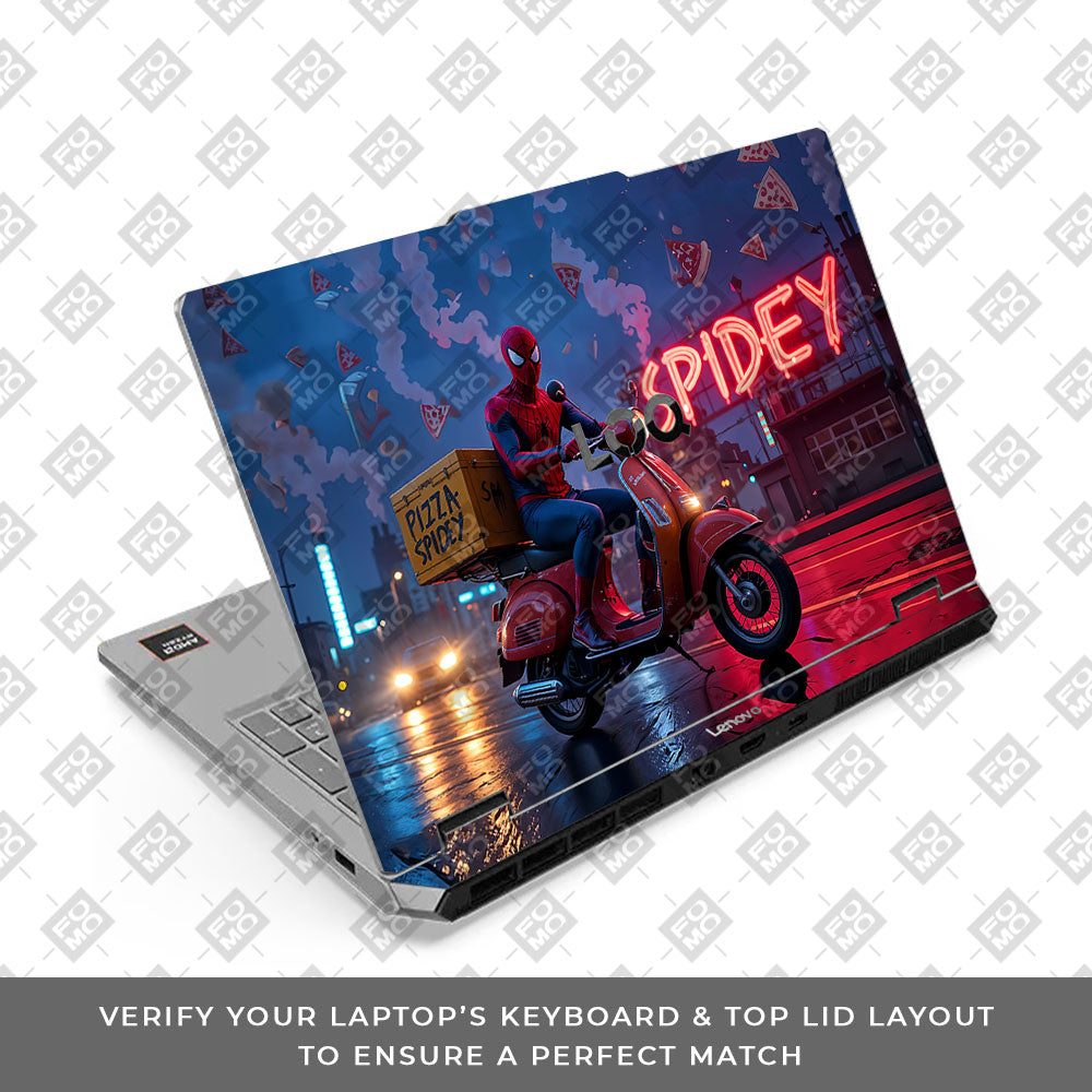 Lenovo LOQ Essential 15ARP11 Pizza Web Hero Laptop Skin