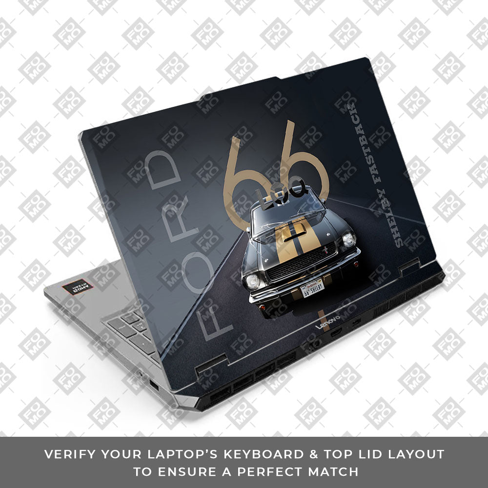 Lenovo LOQ Essential 15ARP11 Retro Muscle Fastback Laptop Skin