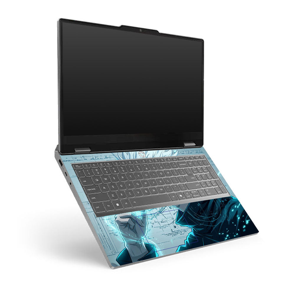 Lenovo LOQ Essential 15ARP11 Anime Sorcerer Power Laptop Skin