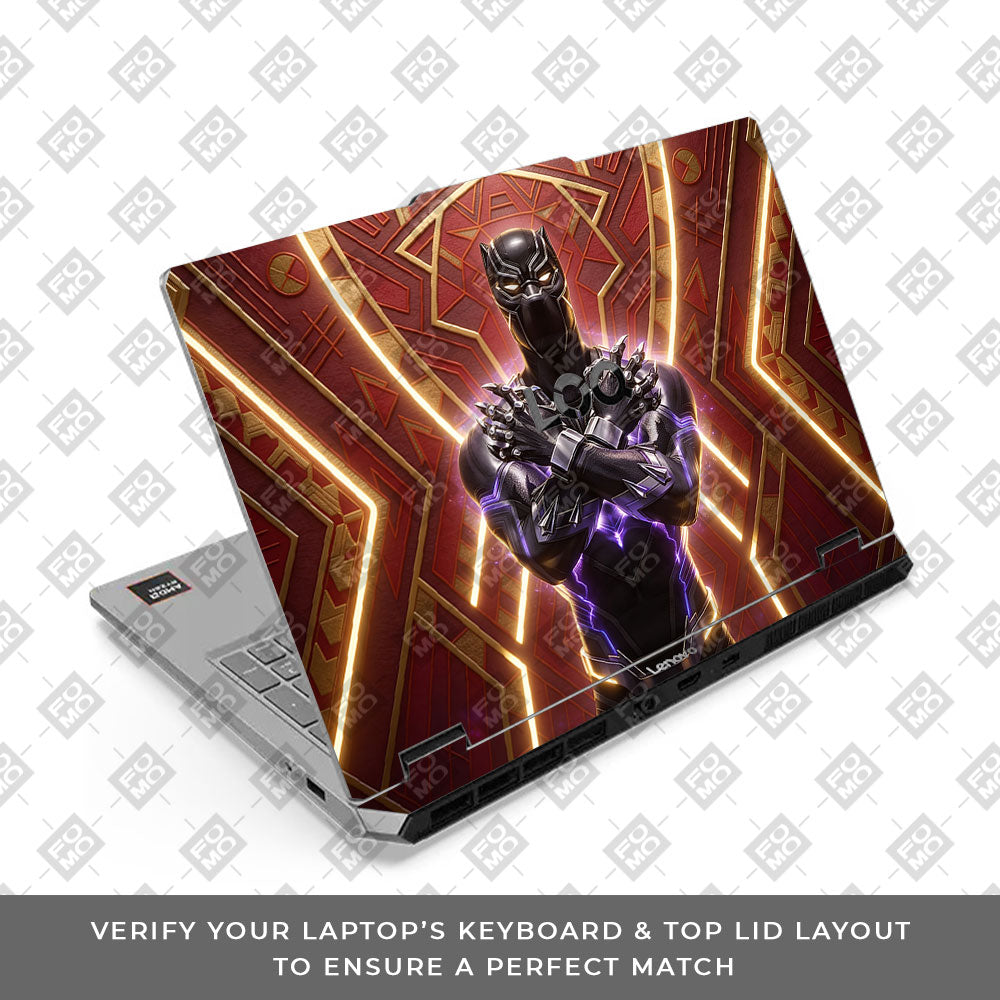 Lenovo LOQ Essential 15ARP11 Tribal Royal Power 3D Laptop Skin
