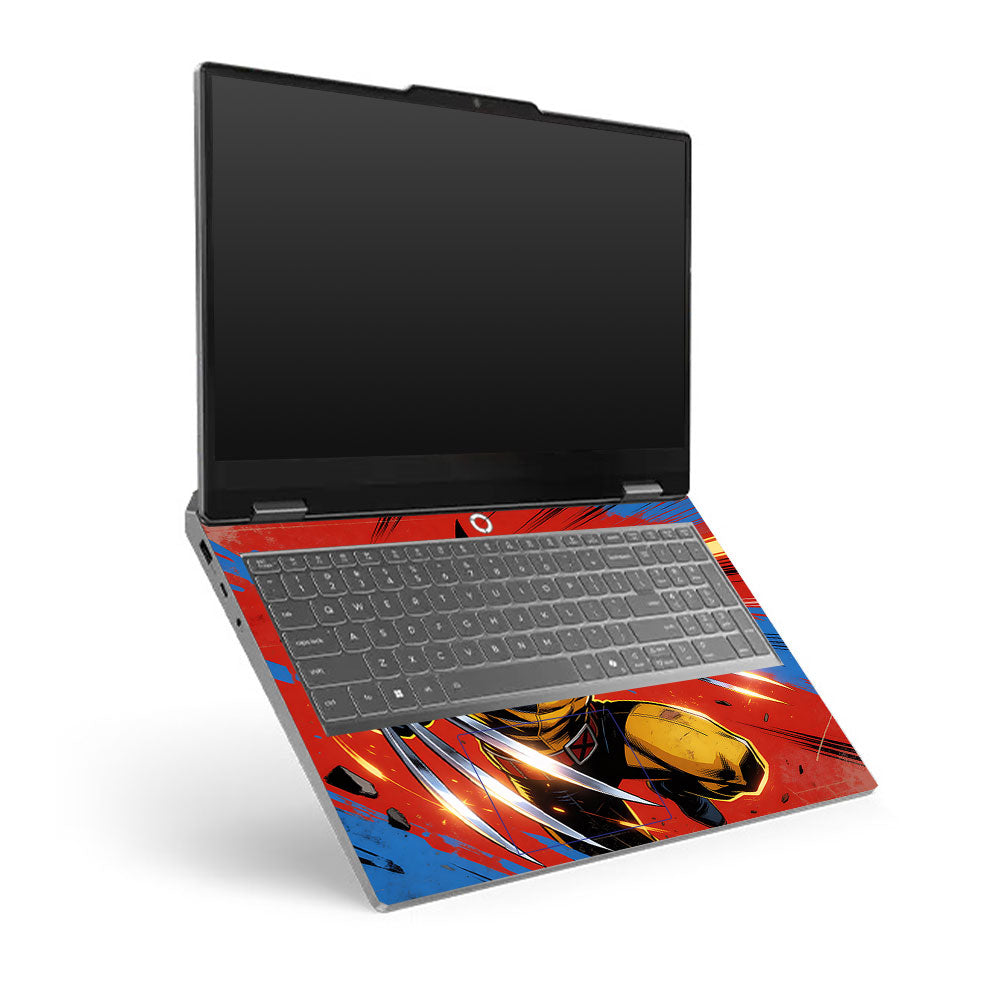 Lenovo LOQ Essential 15ARP11 Claw Comic Hero 3D Laptop Skin