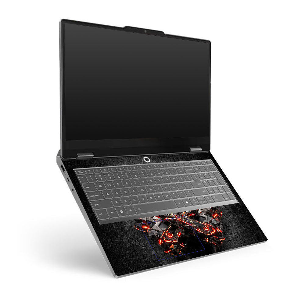 Lenovo LOQ Essential 15ARP11 Glowing Feline Hero Laptop Skin