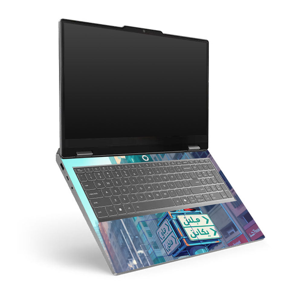 Lenovo LOQ Essential 15ARP11 Desert Web Hero 3D Laptop Skin