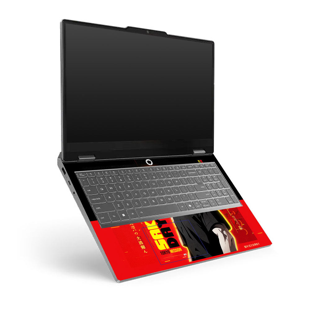 Lenovo LOQ Essential 15ARP11 Anime Hitman Action Laptop Skin