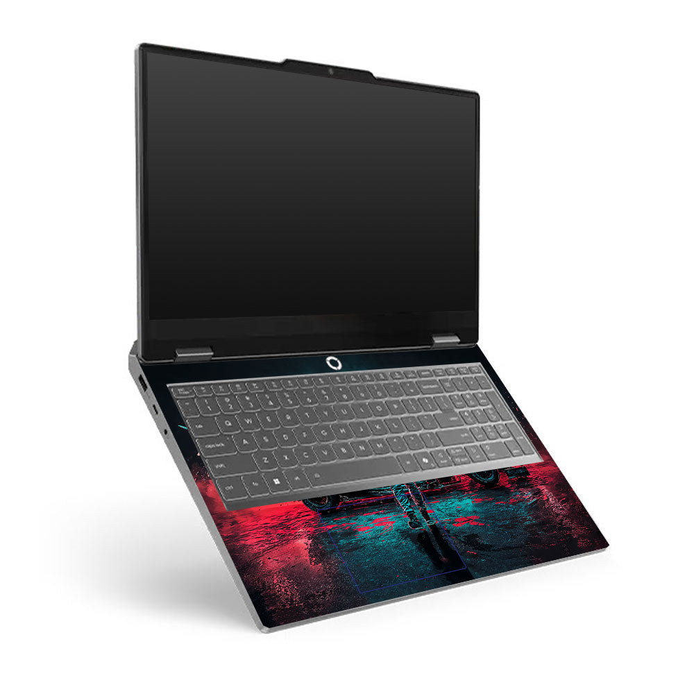 Lenovo LOQ Essential 15ARP11 Grand Prix Racer Laptop Skin