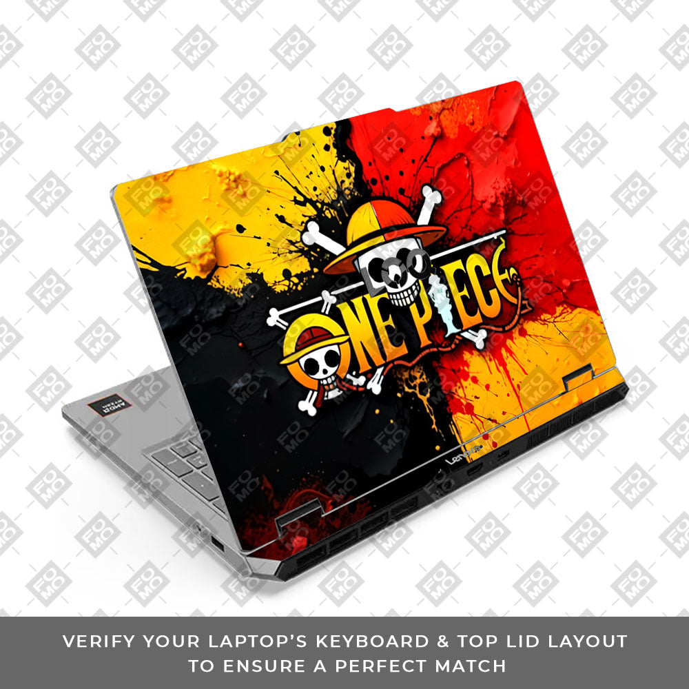 Lenovo LOQ Essential 15ARP11 Anime Paint Splash Laptop Skin