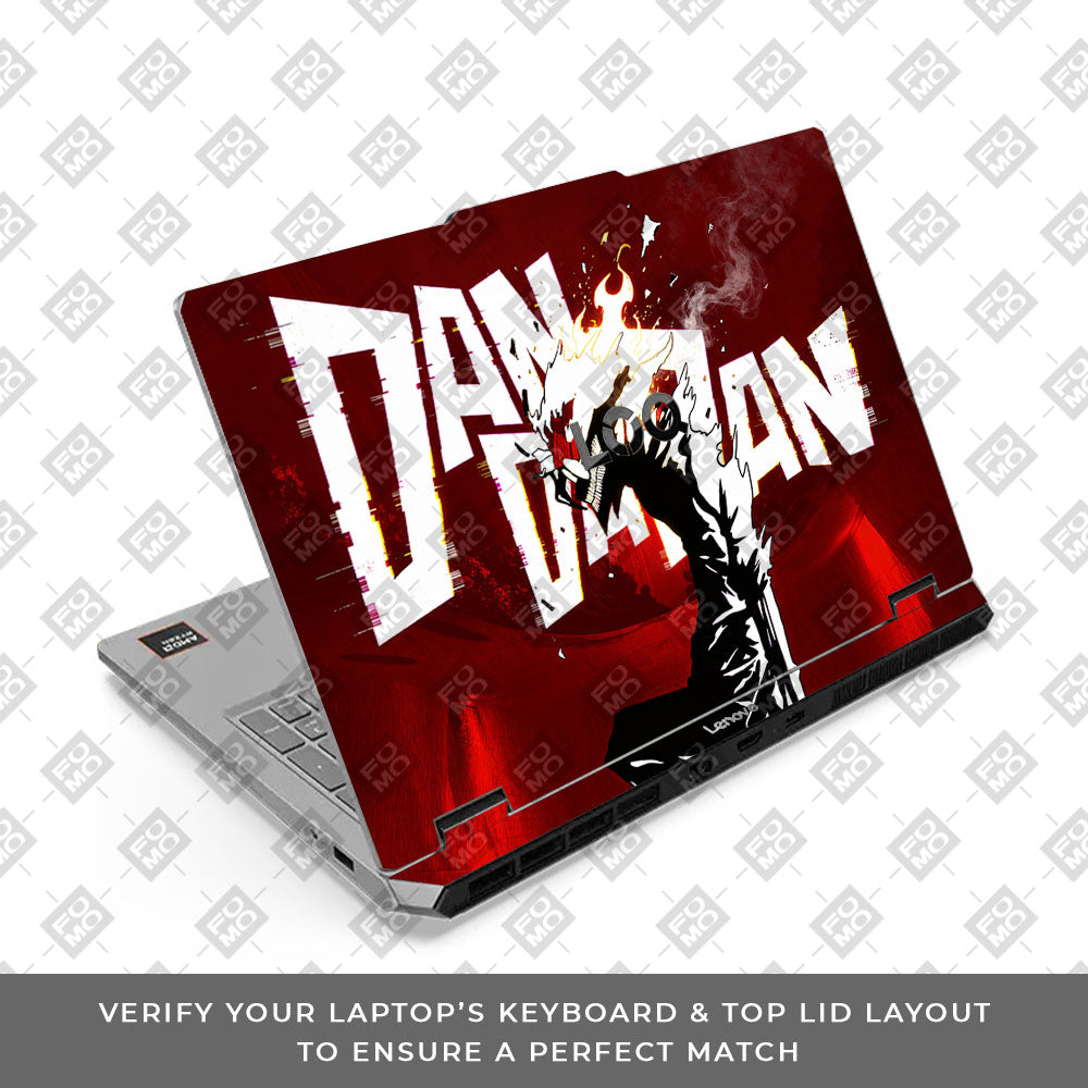 Lenovo LOQ Essential 15ARP11 Anime Supernatural Spark Laptop Skin
